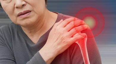 肩の痛みイメージ