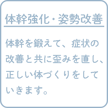 肩こり/腰痛